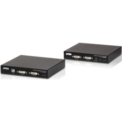 ATEN CE 624 - KVM-/Audio-/USB-/serieller Extender - HDBaseT 2.0 - USB - bis zu 150 m