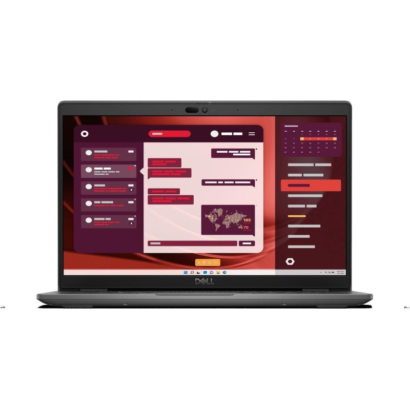 Dell Latitude 3450 i5-1345U, 16GB RAM, 512GB SSD, 14" FHD, Wi-Fi 6E, Windows 11 Pro, DE-Tastatur, grau (XX1P6) (XX1P6)
