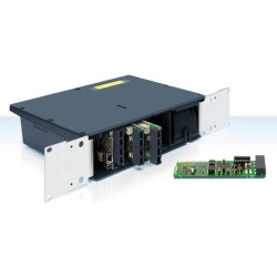 Auerswald COMpact 5200R - IP-PBX - 2U - in Rack montierbar - 1 x 10/100 (90335)