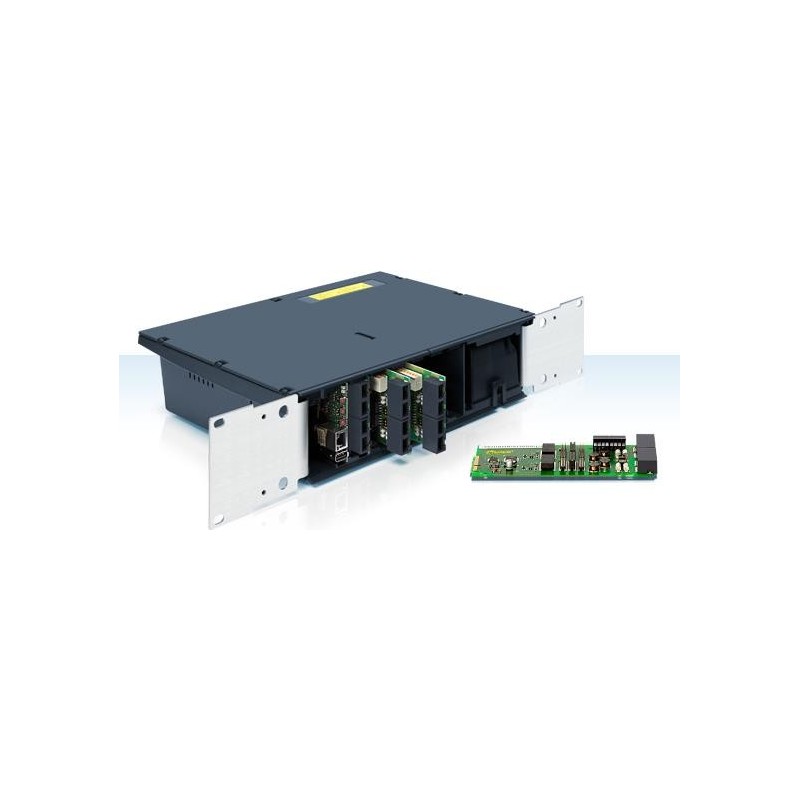 Auerswald COMpact 5200R - IP-PBX - 2U - in Rack montierbar - 1 x 10/100 (90335)