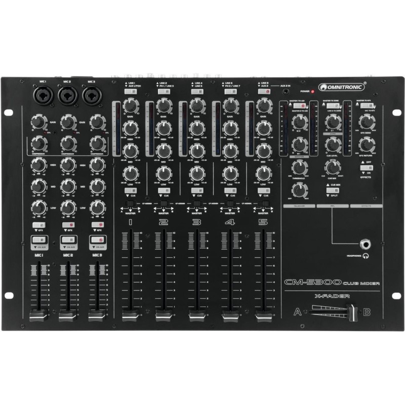 Omnitronic DJ Mixer CM-5300 (10006950)