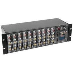 Omnitronic 48,30cm (19") Mischpult RM-1422FX USB Anzahl Kanäle:12 USB-Anschluss (10040300)