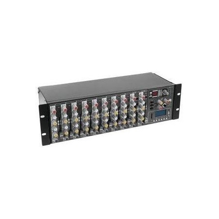Omnitronic 48,30cm (19") Mischpult RM-1422FX USB Anzahl Kanäle:12 USB-Anschluss (10040300)