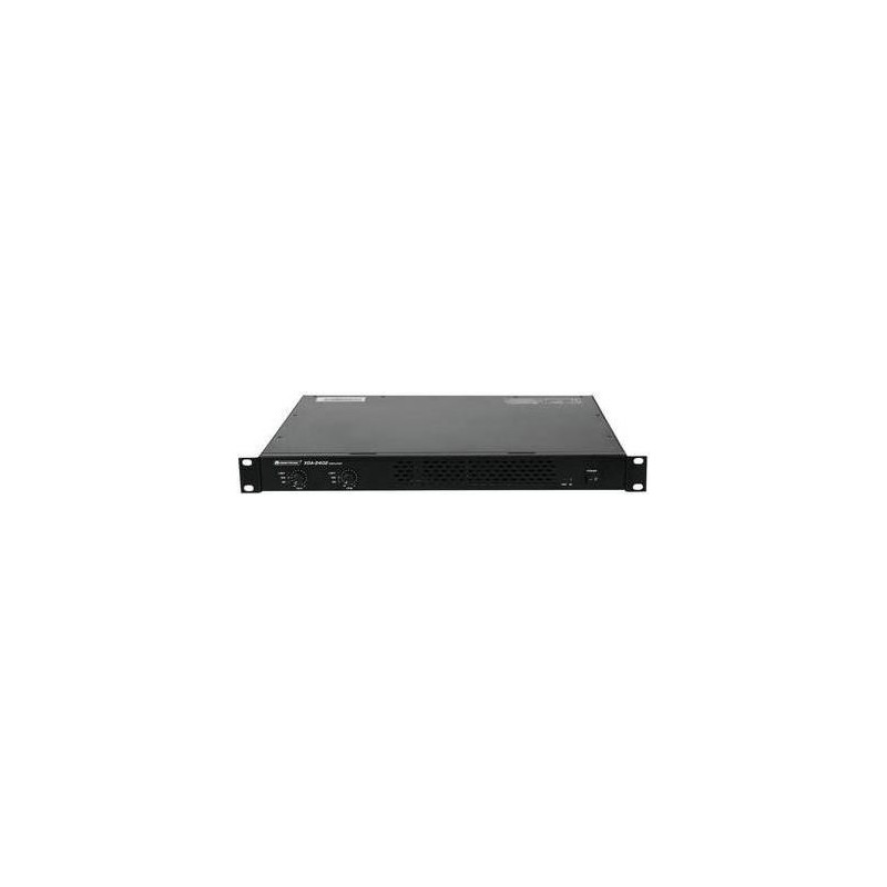 Omnitronic 10451636 Audioverstärker Leistung/Phase Schwarz (10451636)