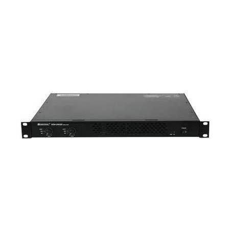 Omnitronic 10451636 Audioverstärker Leistung/Phase Schwarz (10451636)