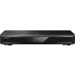 Panasonic DMR-UBS90 - 3D Blu-ray-Recorder mit TV-Tuner und HDD - Hochskalierung - Ethernet, Wi-Fi (DMR-UBS90EGK)