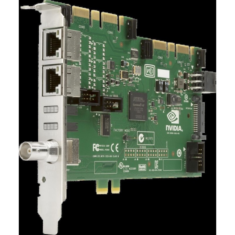 HP Inc. NVIDIA Quadro Sync II - Zusätzliche Schnittstellenplatine - PCIe - für Workstation Z4 G4, Z4 G5, Z440 (700 Watt), Z6 G4