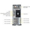 Supermicro SuperServer 7049A-T - Server - Tower - 4U - zweiweg - RAM 0 GB - SATA - Hot-Swap 8.9 cm (3.5") - kein HDD - AST2500