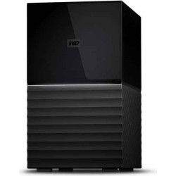 WD My Book Duo WDBFBE0200JBK - Festplatten-Array - 20 TB - 2 Schächte - HDD 10 TB x 2 - USB 3.1 (extern)