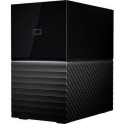 WD My Book Duo WDBFBE0160JBK - Festplatten-Array - 16 TB - 2 Schächte - HDD 8 TB x 2 - USB 3.1 (extern)