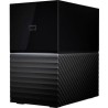 WD My Book Duo WDBFBE0160JBK - Festplatten-Array - 16 TB - 2 Schächte - HDD 8 TB x 2 - USB 3.1 (extern)