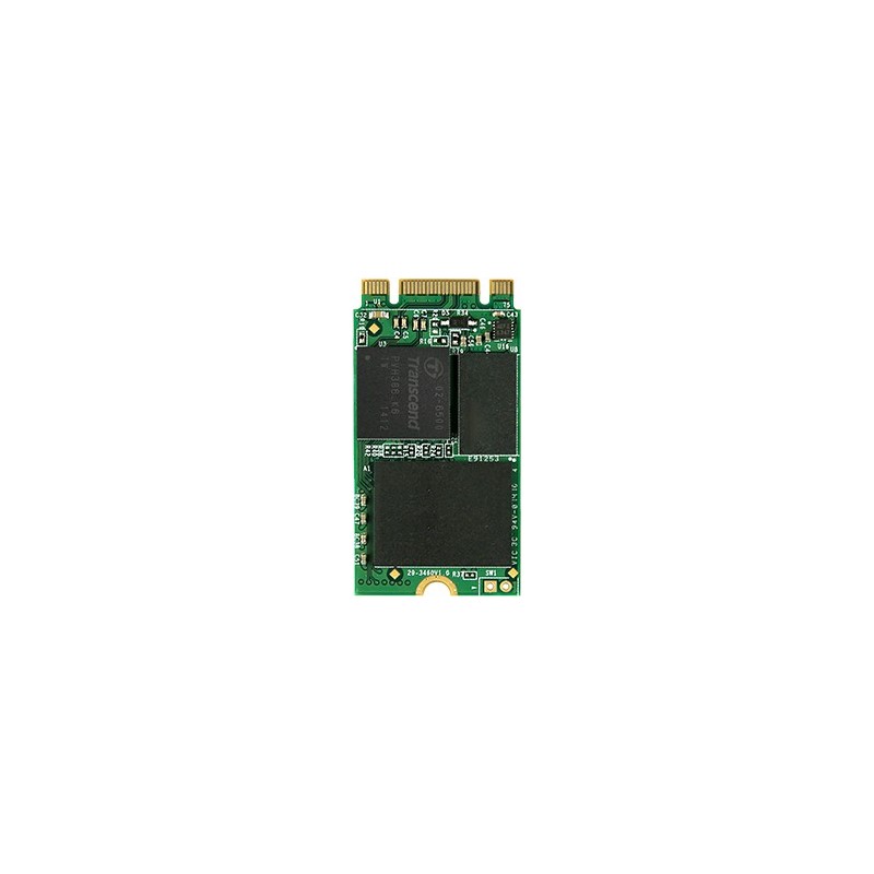 Transcend MTS400 - 128 GB - Serial ATA III - 560 MB/s - 460 MB/s - 6 Gbit/s - MLC (TS128GMTS400S)
