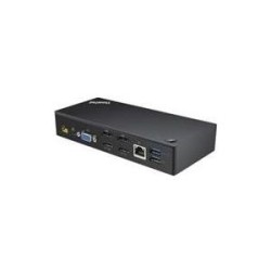 Lenovo ThinkPad USB-C Dock - Dockingstation - USB-C - VGA - GigE - 90 Watt - Dänemark - für ThinkPad E14 Gen 4, E15 Gen 4, L13