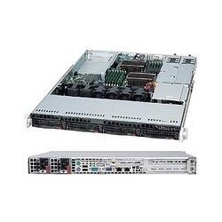 Super Micro Supermicro SC815 TQC-R706WB2 - Rack - einbaufähig - 1U - Erweitertes ATX - SATA/SAS - Hot-Swap 750 Watt - Schwarz (