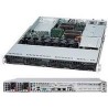 Super Micro Supermicro SC815 TQC-R706WB2 - Rack - einbaufähig - 1U - Erweitertes ATX - SATA/SAS - Hot-Swap 750 Watt - Schwarz (