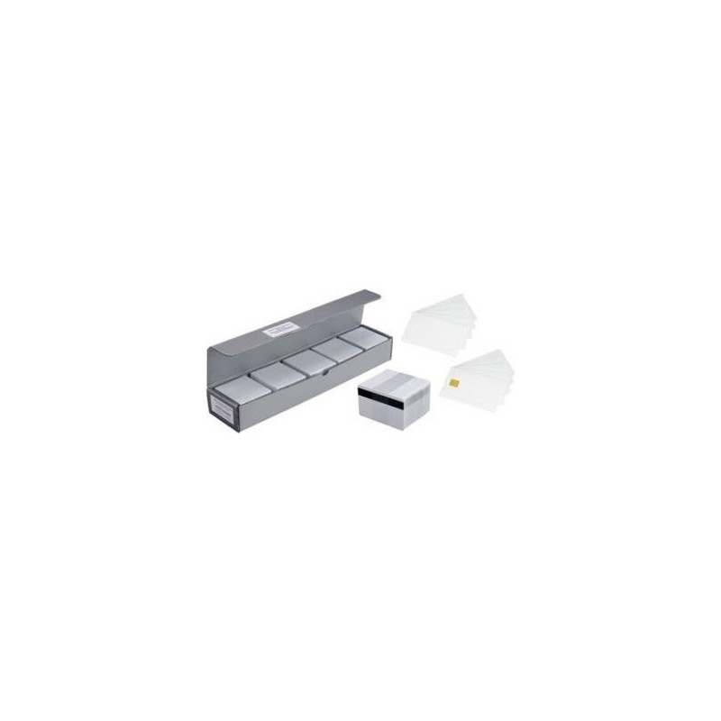 Zebra Plastikkarte MIFARE Plastikkarte aus PVC, 30mil, MIFARE 1K classic, 500 Karten, weiss (800059-304)