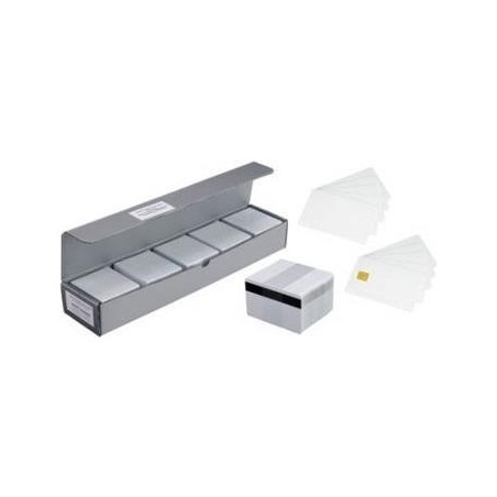 Zebra Plastikkarte MIFARE Plastikkarte aus PVC, 30mil, MIFARE 1K classic, 500 Karten, weiss (800059-304)