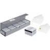 Zebra Plastikkarte MIFARE Plastikkarte aus PVC, 30mil, MIFARE 1K classic, 500 Karten, weiss (800059-304)