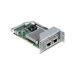 Supermicro Add-on Card AOC-CTG-I2T - Netzwerkadapter - PCIe 2.1 x8 Low Profile - 10Gb Ethernet x 2