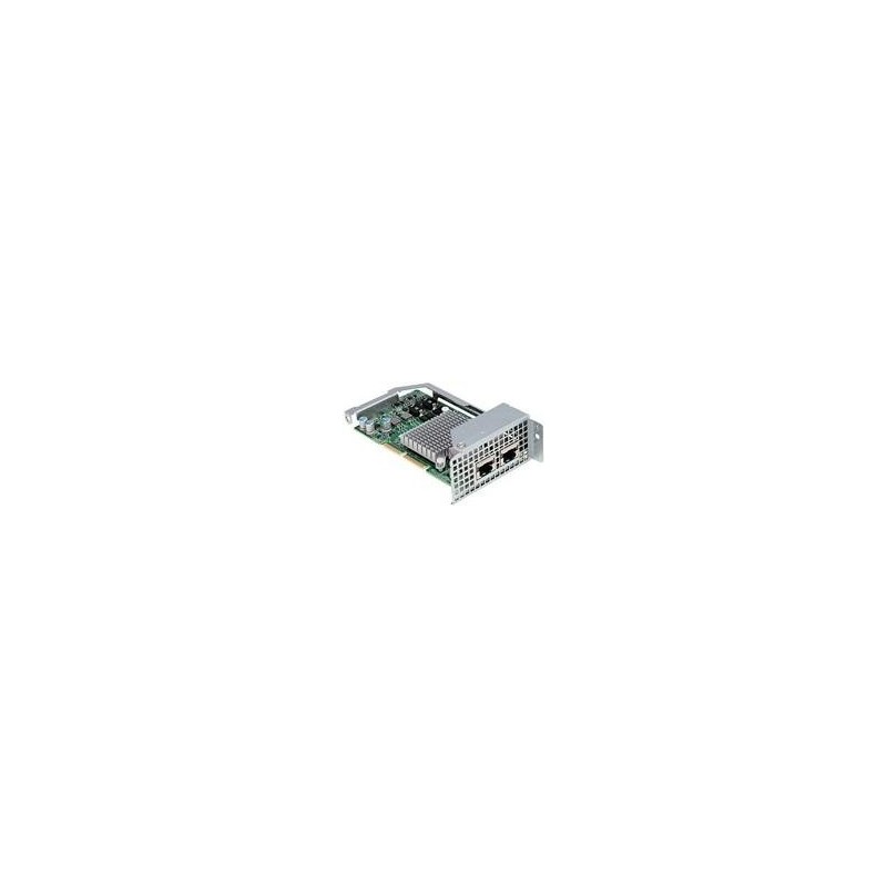 Supermicro Add-on Card AOC-CTG-I2T - Netzwerkadapter - PCIe 2.1 x8 Low Profile - 10Gb Ethernet x 2