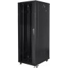 Lanberg-Schränke FF01-8847-12B (47U, 19 " 800mm 800 mm, stehend, voll, Glas, 800 kg, schwarz) (FF01-8847-12B)