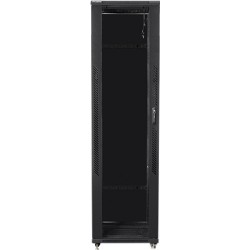 Lanberg FF01-8047-12B Rack 47U Freistehendes Gestell Schwarz (FF01-8047-12B)
