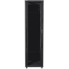 Lanberg FF01-8047-12B Rack 47U Freistehendes Gestell Schwarz (FF01-8047-12B)