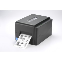 TSC TE210, 8 Punkte/mm (203dpi), RTC, TSPL-EZ, USB, USB-Host, RS232, Ethernet Etikettendrucker, Desktopdrucker, Thermotransfer,