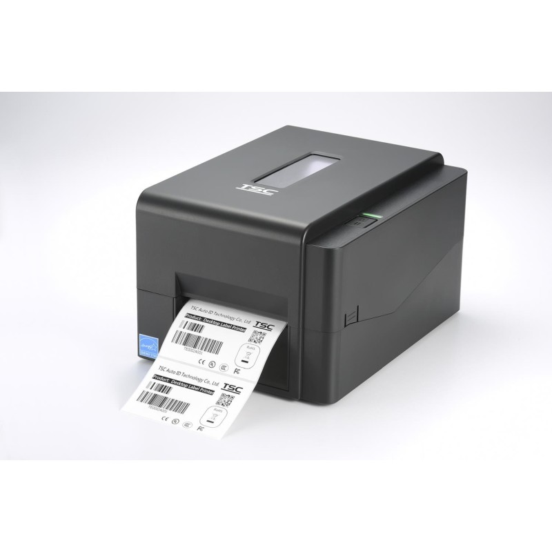 TSC TE210, 8 Punkte/mm (203dpi), RTC, TSPL-EZ, USB, USB-Host, RS232, Ethernet Etikettendrucker, Desktopdrucker, Thermotransfer,