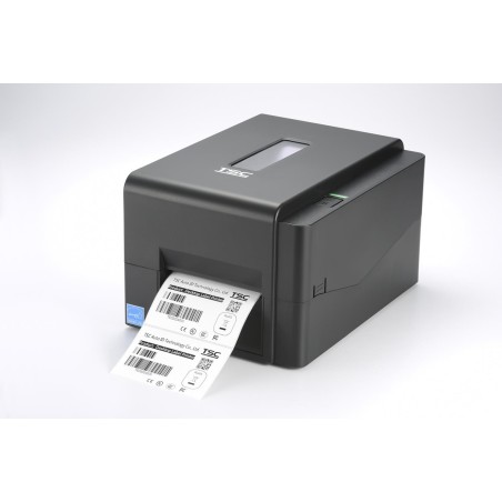 TSC TE210, 8 Punkte/mm (203dpi), RTC, TSPL-EZ, USB, USB-Host, RS232, Ethernet Etikettendrucker, Desktopdrucker, Thermotransfer,