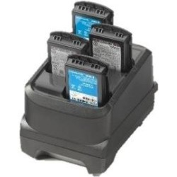 Zebra 4-slot battery charger - Batterieladegerät - für Zebra MC3300 Premium, MC3300 Premium Plus, MC3300 Standard