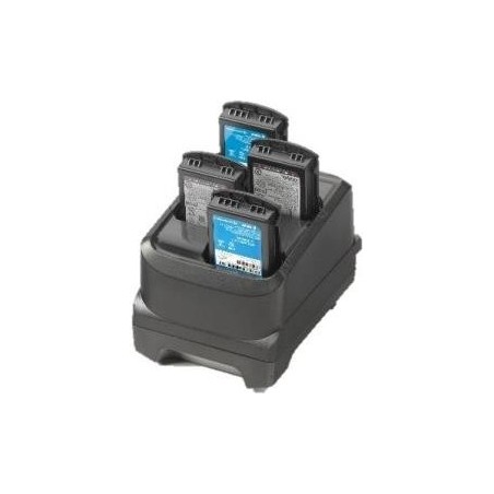 Zebra 4-slot battery charger - Batterieladegerät - für Zebra MC3300 Premium, MC3300 Premium Plus, MC3300 Standard