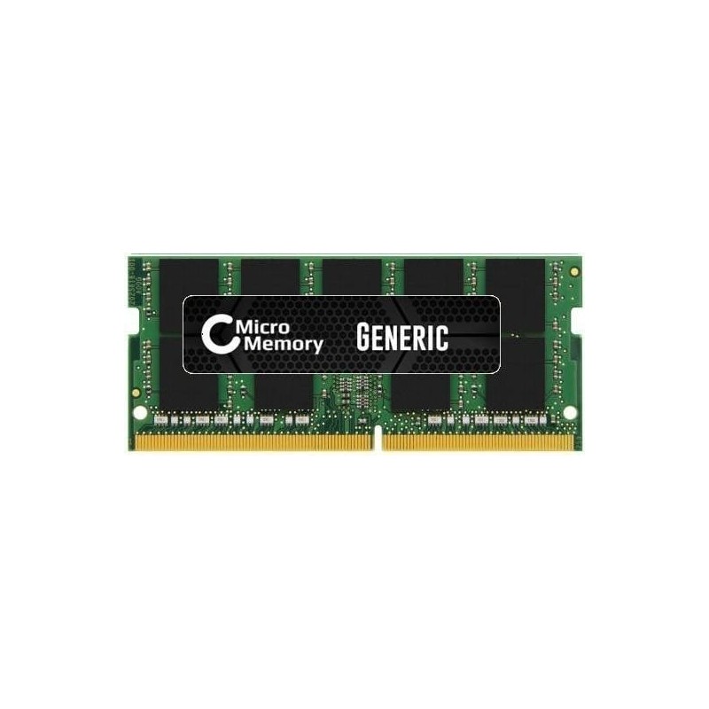 CoreParts MMKN145-32GB - 32 GB - 1 x 32 GB - DDR4 - 2666 MHz - Grün (MMKN145-32GB)