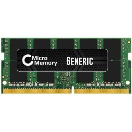 CoreParts MMKN145-32GB - 32 GB - 1 x 32 GB - DDR4 - 2666 MHz - Grün (MMKN145-32GB)