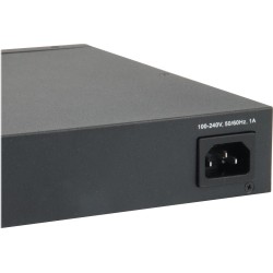 LevelOne GTL-2661 - Switch - 24 x 10/100/1000 + 2 x 10 Gigabit SFP+ - Desktop, an Rack montierbar