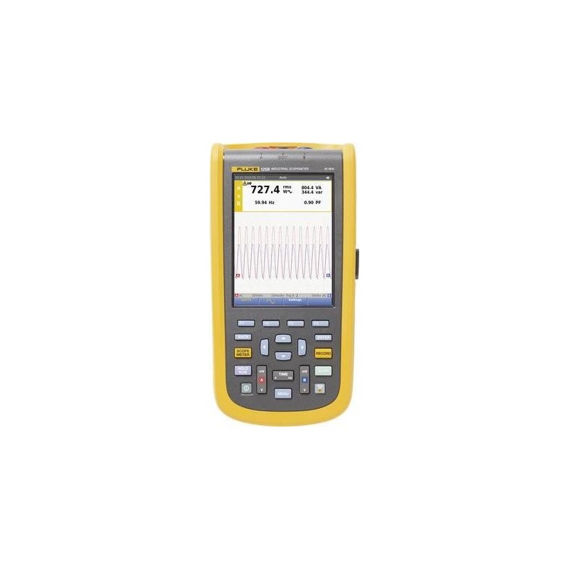Fluke 124B/EU - Tragbar - 40 MHz - 5 mV - 8,75 ns - TFT - 14,5 cm (5.7" ) (4755731)