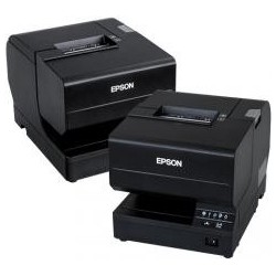 Epson TM-J7700 POS-Belegdrucker Tintenstrahl 98 mm/s USB Ethernet Cutter Schwarz