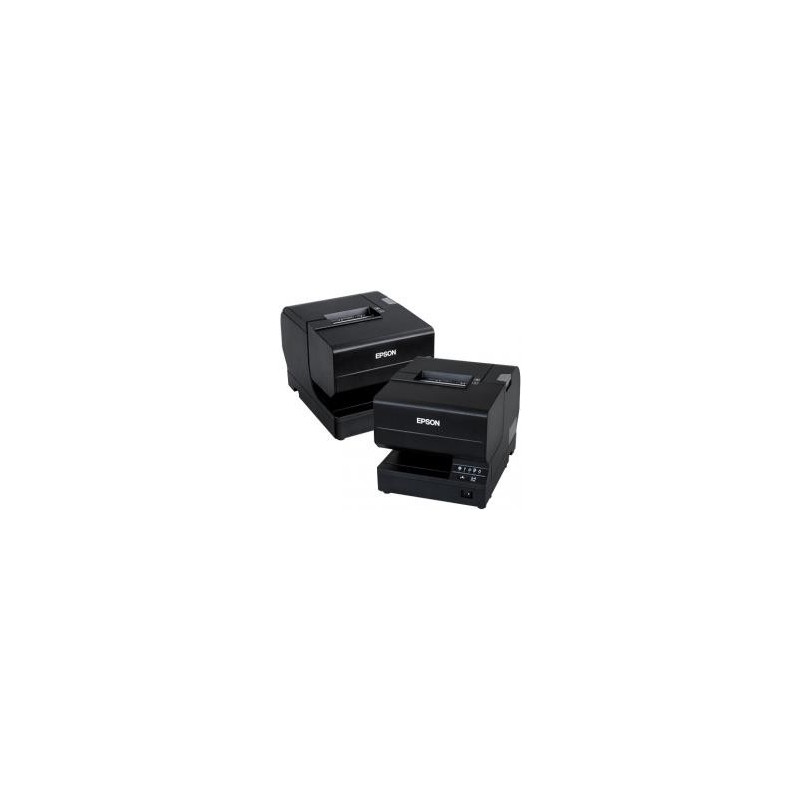 Epson TM J7700 - Belegdrucker - Tintenstrahl - Roll (8,3 cm), 230 x 297 mm - bis zu 98 mm/Sek. - USB 2.0, LAN - Cutter - weiß