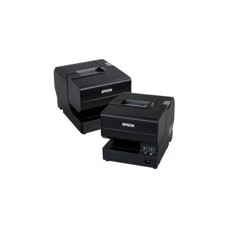 Epson TM J7700 - Belegdrucker - Tintenstrahl - Roll (8,3 cm), 230 x 297 mm - bis zu 98 mm/Sek. - USB 2.0, LAN - Cutter - weiß