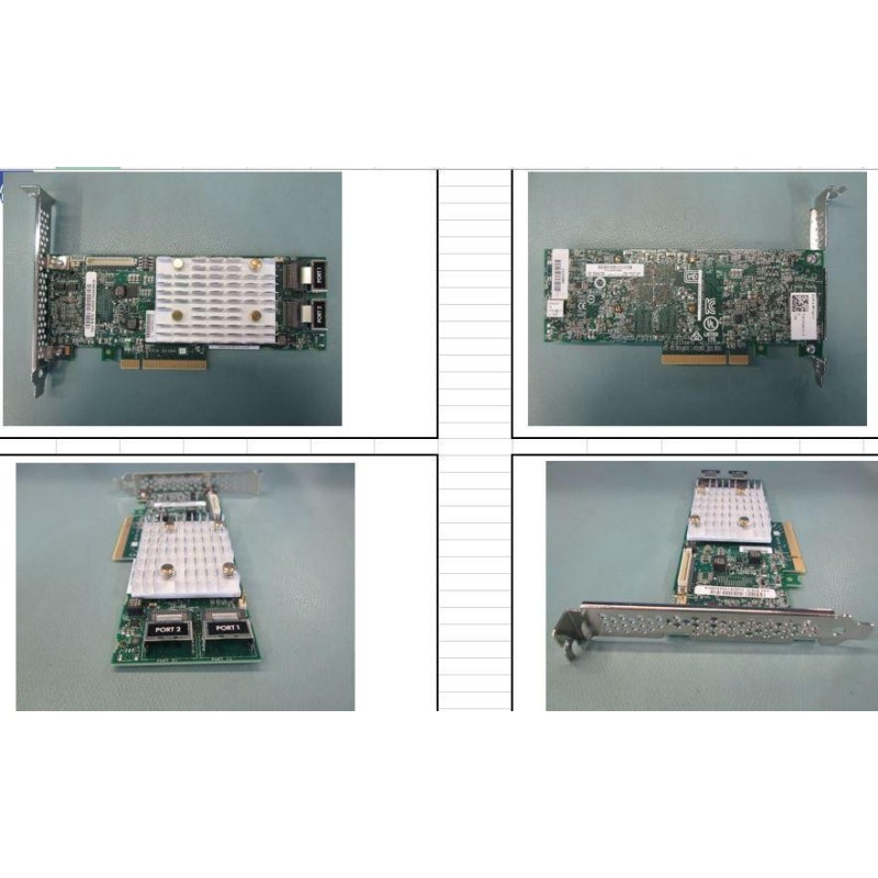 HP SMART ARRAY SR CONTROLLERE208I-P/0GB GEN10 12G PCIE (836266-001)