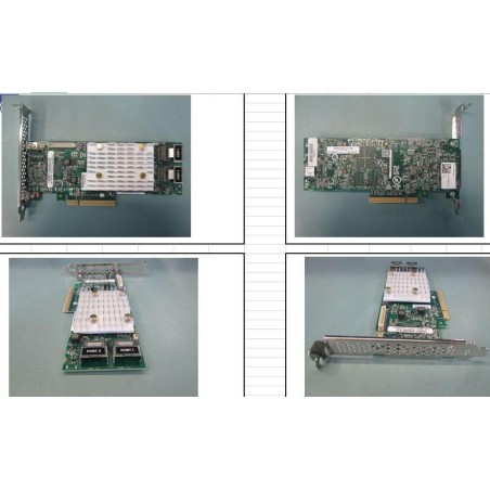 HP SMART ARRAY SR CONTROLLERE208I-P/0GB GEN10 12G PCIE (836266-001)