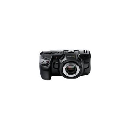 Blackmagic Pocket Cinema Camera 4K - Camcorder - 4K / 60 BpS - nur Gehäuse - Flash-Karte - Bluetooth (BM-CINECAMPOCHDM)