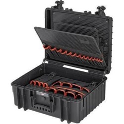 KNIPEX Werkzeugkoffer Robust34 leer (00 21 36 LE)