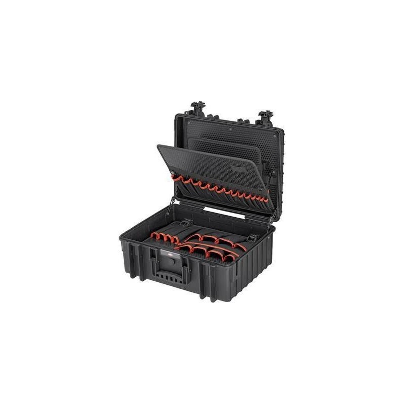KNIPEX Werkzeugkoffer Robust34 leer (00 21 36 LE)