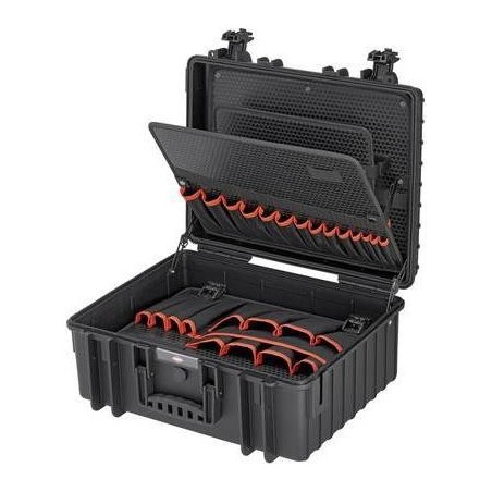KNIPEX Werkzeugkoffer Robust34 leer (00 21 36 LE)