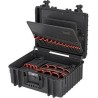 KNIPEX Werkzeugkoffer Robust34 leer (00 21 36 LE)