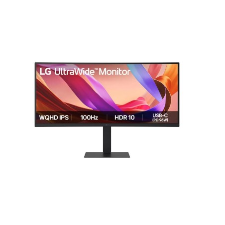 LG UltraWide 34U650A-B 86,4cm (34") WQHD IPS Curved Office Monitor 21:9 HDMI/DP/USB-C PD96W 100Hz 5ms [Energieklasse F] (34U650