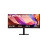 LG UltraWide 34U650A-B 86,4cm (34") WQHD IPS Curved Office Monitor 21:9 HDMI/DP/USB-C PD96W 100Hz 5ms [Energieklasse F] (34U650