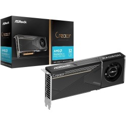 ASRock Radeon AI PRO R9700 Creator Grafikkarte 32GB GDDR6 4x DisplayPort PCIe 5.0 x16 (90-GA5XZZ-00UANF)