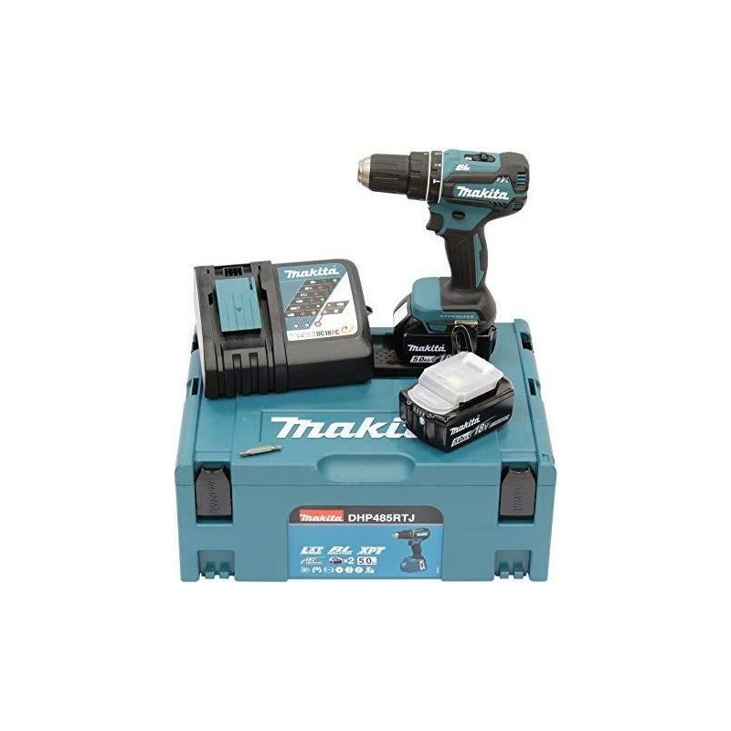 Makita DHP485RTJ Akku-Schlagbohrschrauber